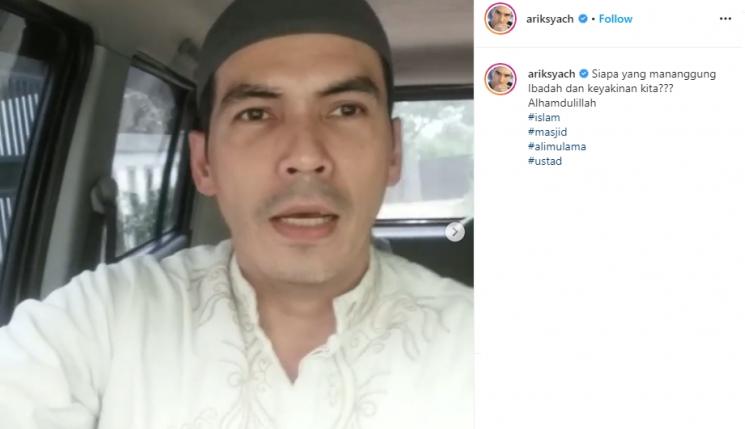 Atalarik Syach (Instagram/@ariksyach)