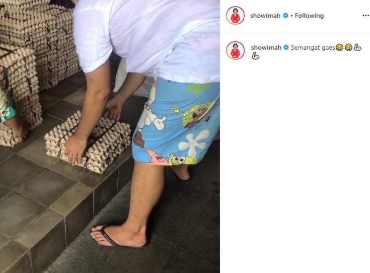 Penyaluran bantuan Soimah (Instagram/@showimah)
