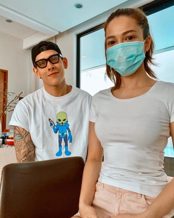 Andrea Dian dan Ganindra Bimo (Instagram/@andreadianbimo)