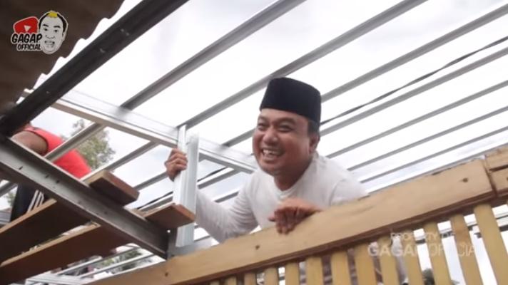 Potret baru Aziz Gagap (YouTube/Gagap Official)