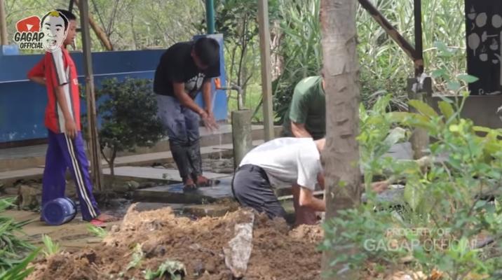 Potret baru Aziz Gagap (YouTube/Gagap Official)
