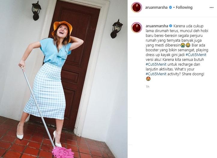 Marsha Aruan. (Instagram/@aruanmarsha)