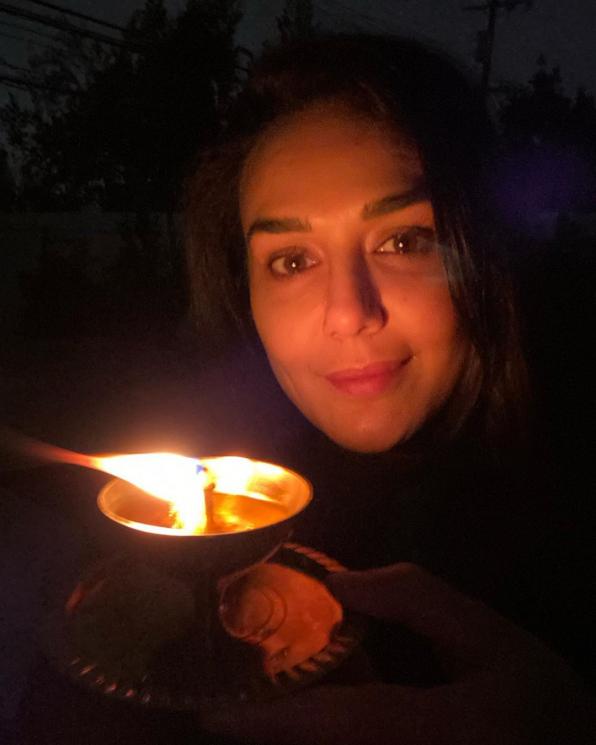 Preity Zinta (Instagram/@realpz)