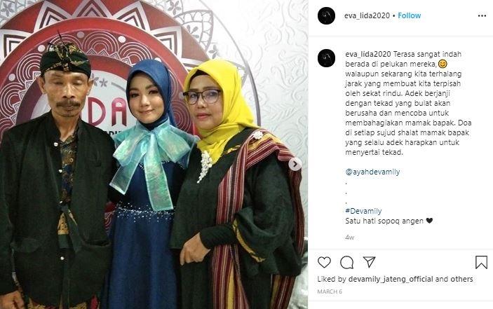 Eva Yolanda 2020. (Instagram/@eva_lida2020)