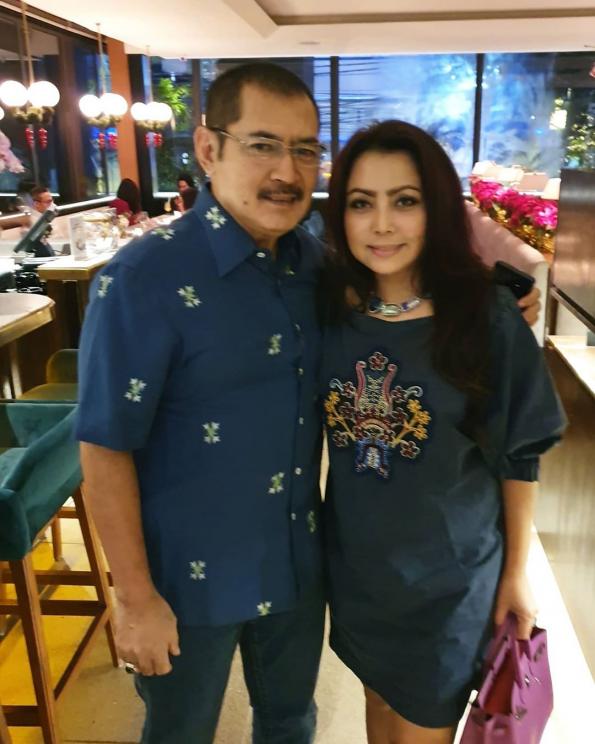 Bambang Trihatmodjo dan Mayangsari (Instagram @mayangsaritrihatmodjoreal)