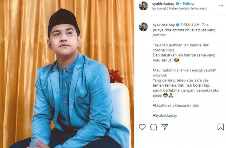 Syakir Daulay (Instagram/@syakirdaulay)