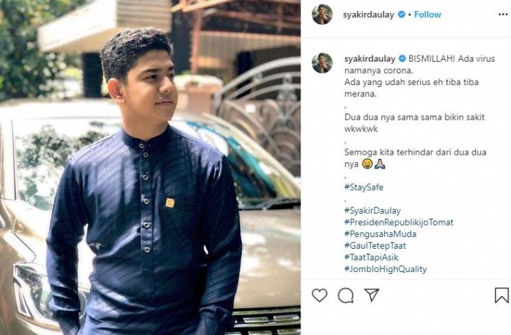 Syakir Daulay (Instagram/@syakirdaulay)