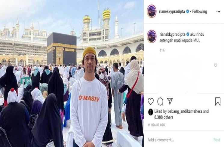Rian D'Masiv (Instagram @rianekkypradipta)