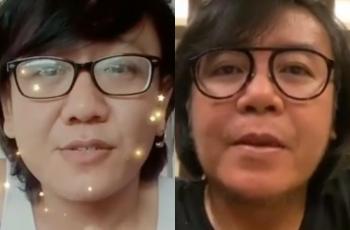 Momen Ari Lasso Bertatap Muka dengan Kembarannya, Kevin Tan