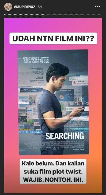Searching. (Instagram/@fitrop)