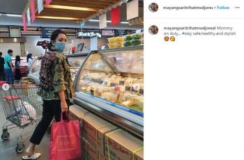 Mayangsari (Instagram/@mayangsaritrihatmodjoreal)