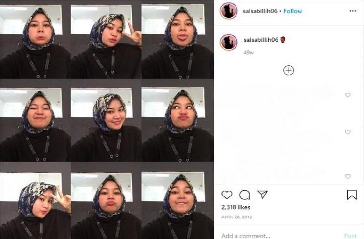 Salsabillih (Instagram @salsabillih06)