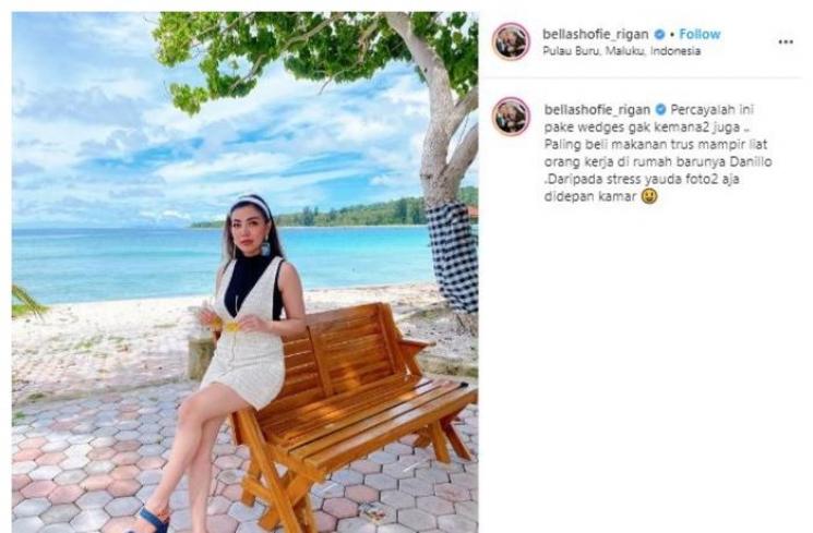 Bella Shofie. (Instagram/@bellashofie_rigan)