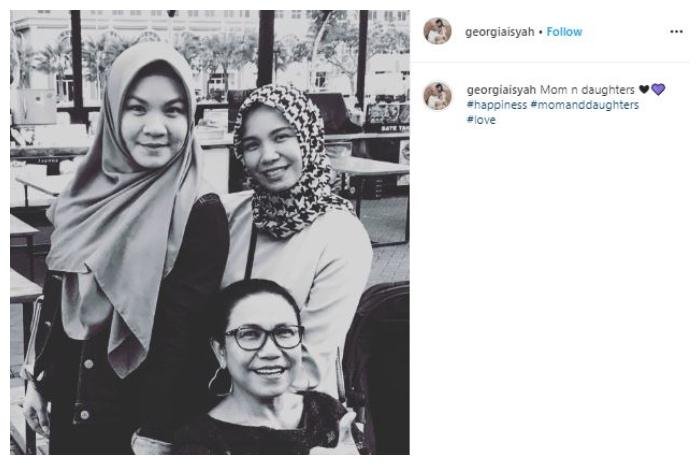 Georgia Aisyah. (Instagram/@georgiaaisyah)