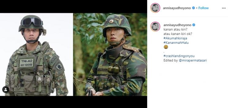 Annisa Pohan dan Agus Yudhoyono (Instagram/@annisayudhoyono)