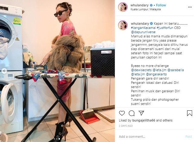 Whulandary. (Instagram/@whulandary)