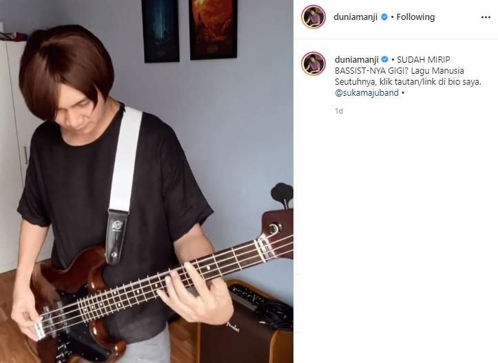 Anji Manji. (Instagram/@duniamanji)