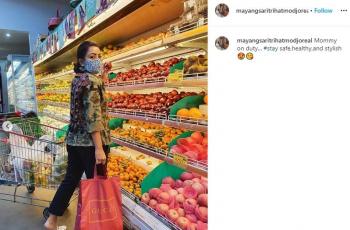 Mayangsari (Instagram/@mayangsaritrihatmodjoreal)