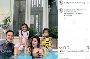 Shandy Purnamasari (Instagram @shandypurnamasari)