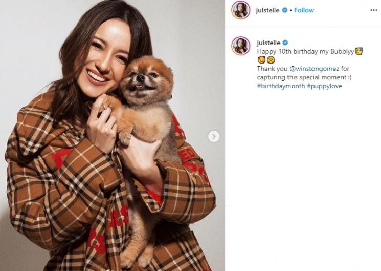 Julie Estelle (Instagram/@julstelle)