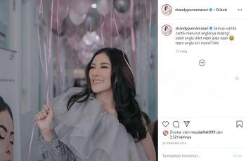 Shandy Purnamasari (Instagram @shandypurnamasari)