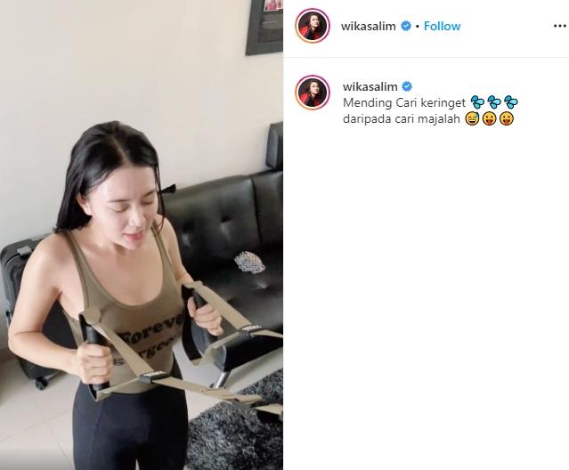 Wika Salim (Instagram/@wikasalim)