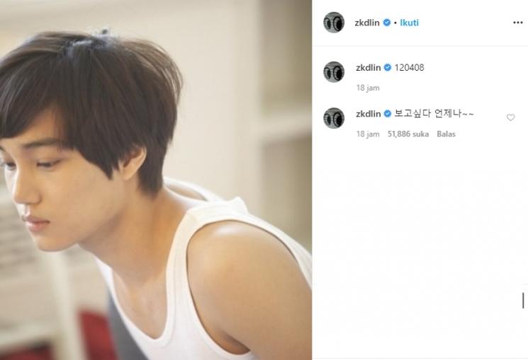 Kai EXO (Instagram/@zkdlin)