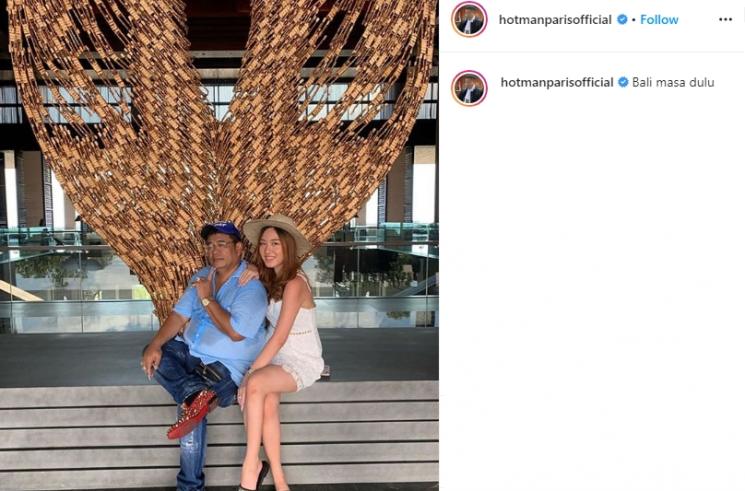 Gaya busana Hotman Paris (Instagram/@hotmanparisofficial)