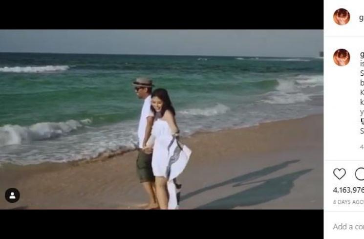 Glenn Fredly ucapakan selamat ulang tahun ke istri, Mutia Ayu. (Instagram/@glennfredly309)
