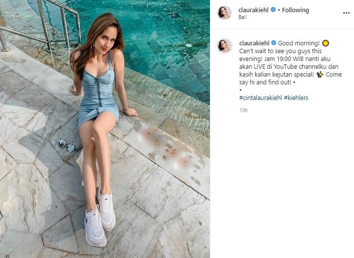 Cinta Laura. (Instagram/@claurakiehl)