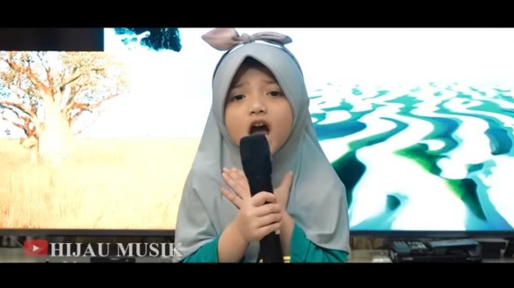 Arsy Hermansyah. (YouTube/Hijau Musik)