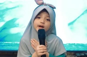 Arsy Hermansyah Dianggap Kurusan karena Puasa, Ashanty Bilang Begini