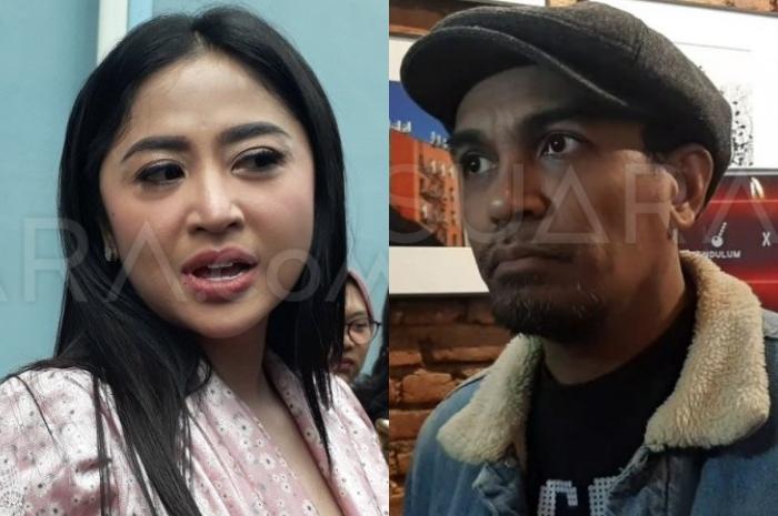 Dewi Perssik dan Glenn Fredly. (suara.com)