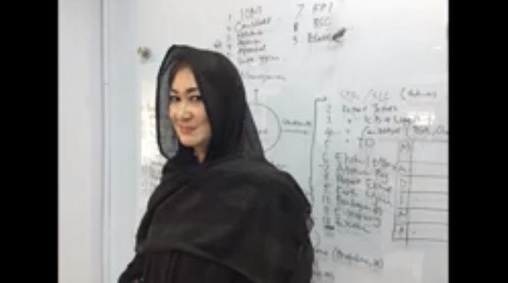 Zarima Mirafsur (YouTube/Fajar Bae)