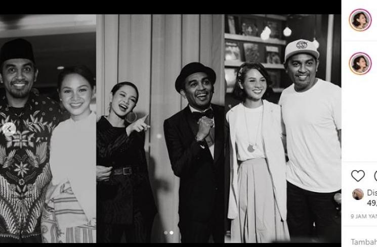 Andien kenang Glenn Fredly (Instagram/@andienaisyah)