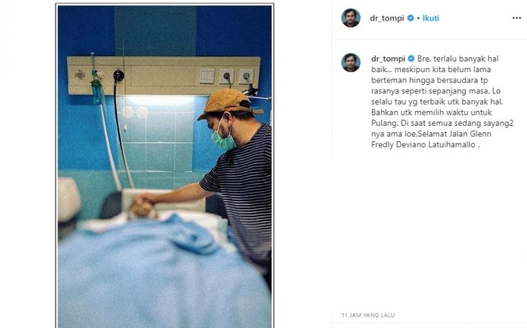 Tompi dan Glenn Fredly (Instagram/@dr_tompi)