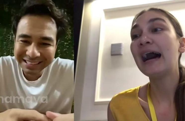 Raffi Ahmad dan Luna Maya. (Youtube/LunaMaya)