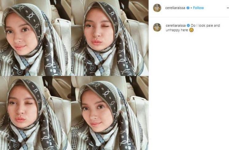 Potret Cerelia Raissa. (Instagram/@cereliaraissa)