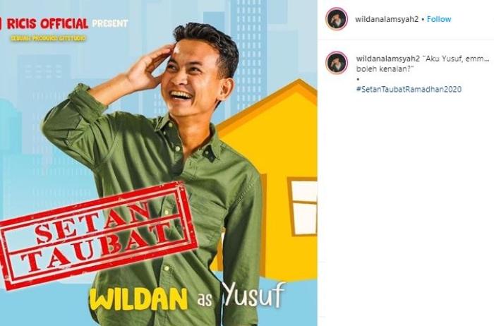 Wildan Alamsyah. (Instagram/@wildanalamsyah2)
