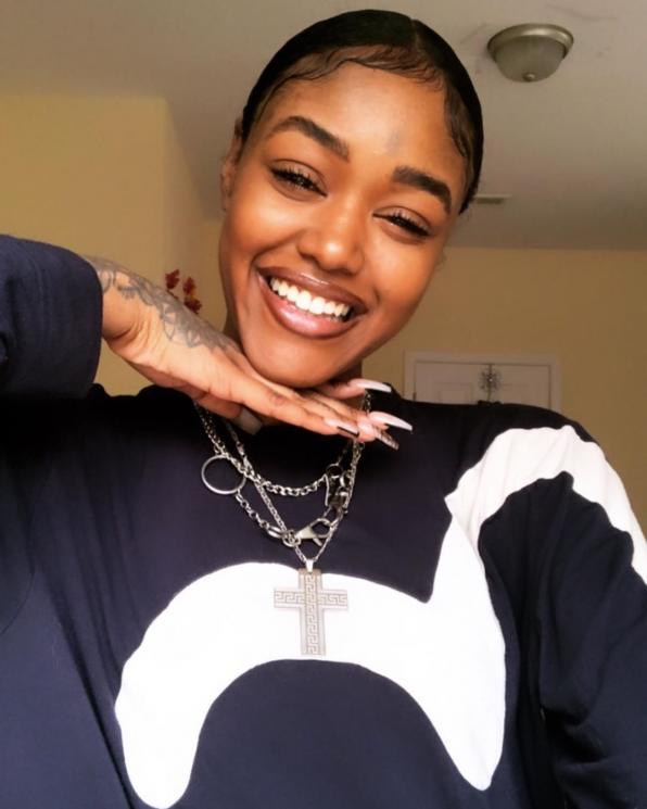Chynna Rogers. (Instagram/@chizzyano)