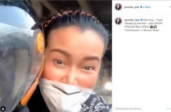 Jennifer Jill Supit dan Ajun Perwira (Instagram/@jennifer_ipel)