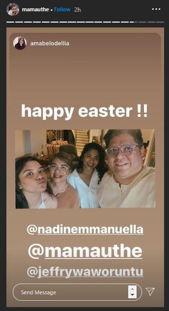 Ruth Sahanaya. (Instagram/@mamauthe)