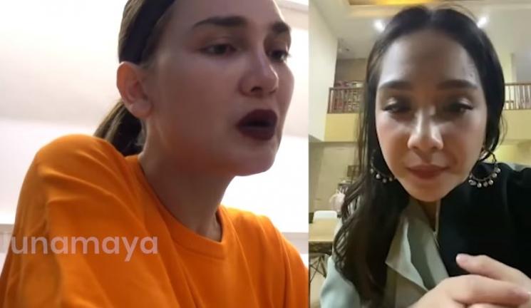 Luna Maya dan Nagita Slavina. (Youtube/LunaMaya)