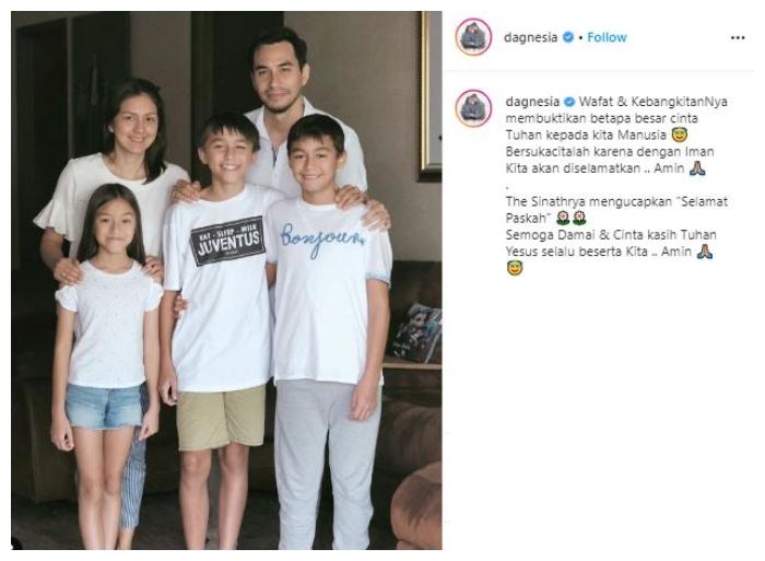 Donna Agnesia. (Instagram/@dagnesia)