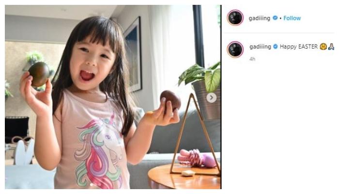 Gading Marten. (Instagram/@gadiiing)