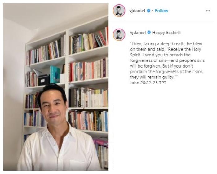 VJ Daniel. (Instagram/@vjdaniel)