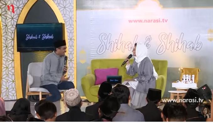 Glenn Fredly dan Najwa Shihab (YouTube)
