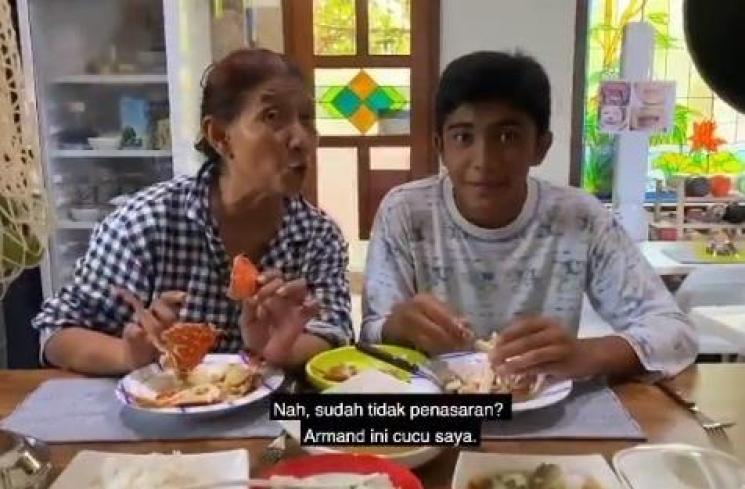 Cucu Susi Pudjiastuti, Armand Hilman. (Instagram/@armandhilman)