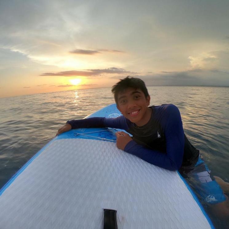 Cucu Susi Pudjiastuti, Armand Hilman. (Instagram/@armandhilman)