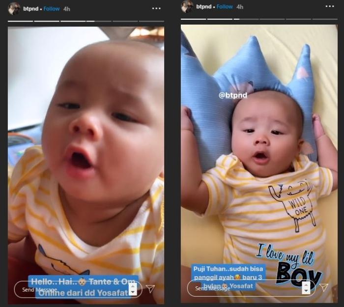 Yosafat Abimanyu Purnama. (Instagram/@btpnd)